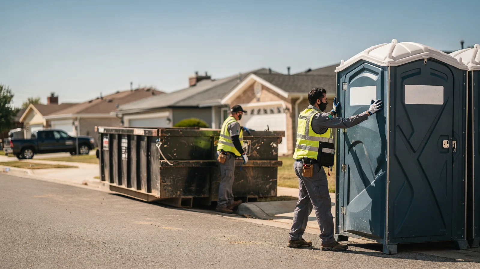 Porta Potty Rental in Maryland Line, MD near me